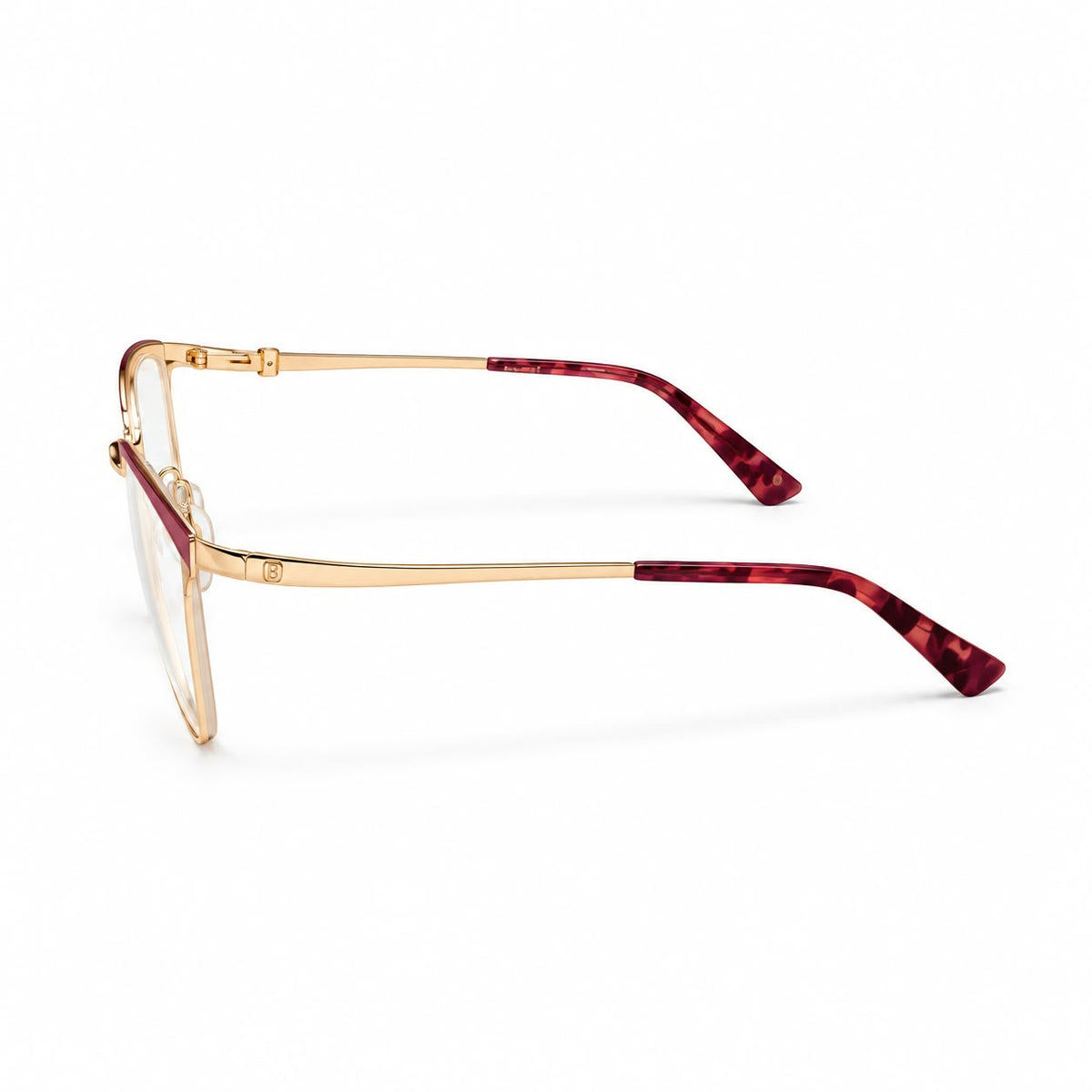 Full Frame Metal Eyewear Round Cat Eyed Shape For Women 168243