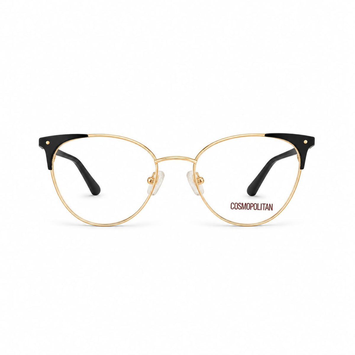 Full Rim Metal Eyewear Cat eyed Retro Shape For Women 290563