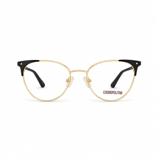 Full Rim Metal Eyewear Cat eyed Retro Shape For Women 290563