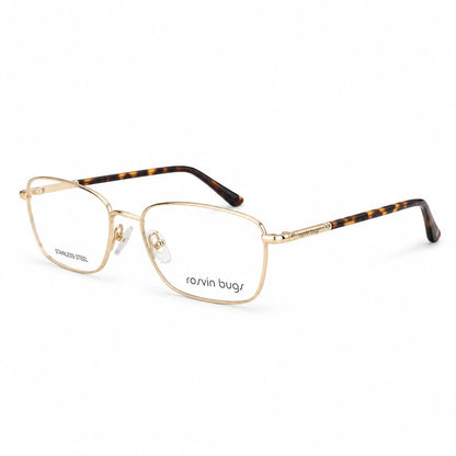 Full Rim Metal Eyewear Rectangle Shape for Men 285318