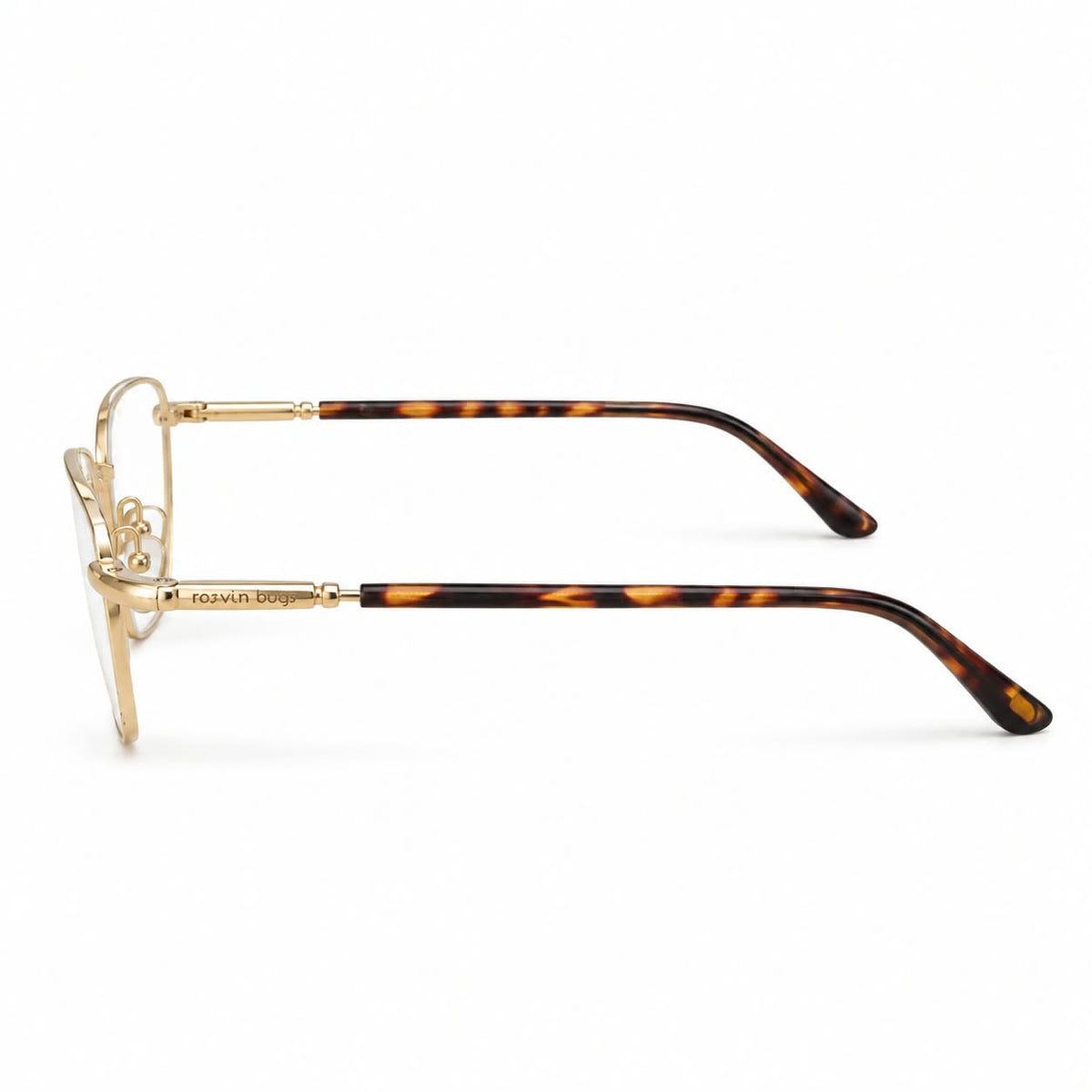 Full Rim Metal Eyewear Rectangle Shape for Men 285318