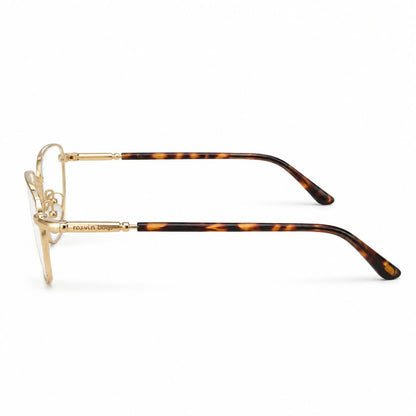 Full Rim Metal Eyewear Rectangle Shape for Men 285318