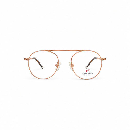 Full Rim SandPiper Eyewear Aviator Round Inspired Shape For Women 270281