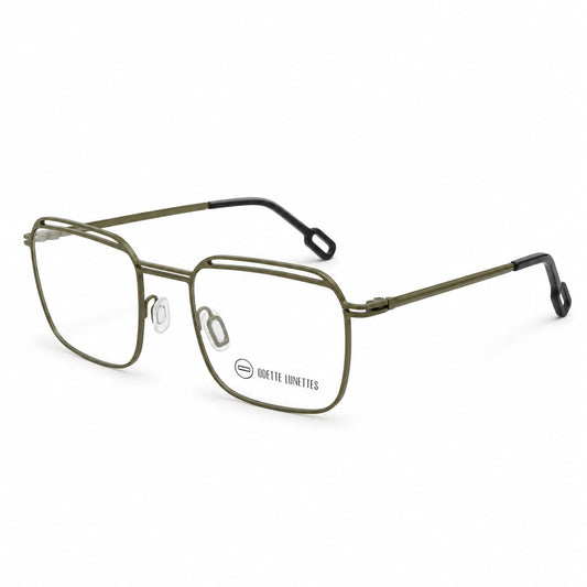 Full Frame Metal Eyewear Geometric Square Shape For Men 175263