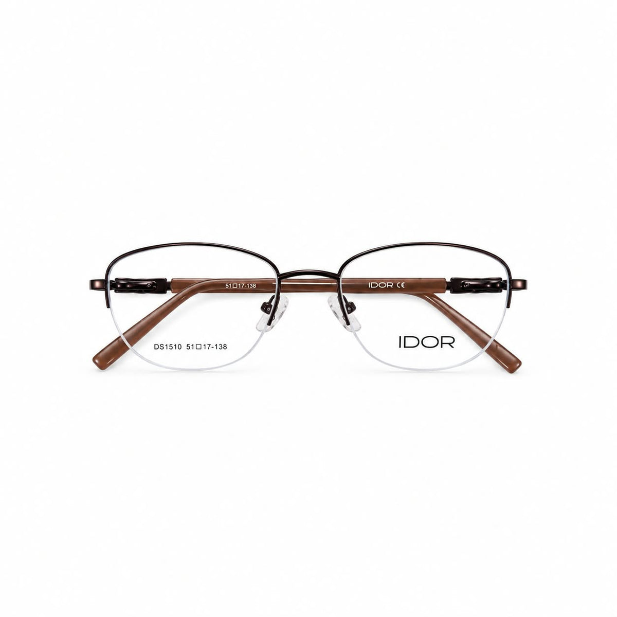 Half Rimless Oval Shape For Women 232398