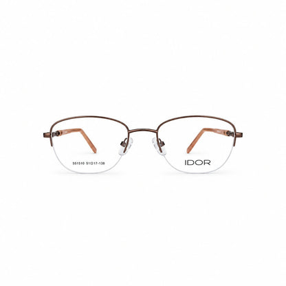 Half Rimless Oval Shape For Women 232398