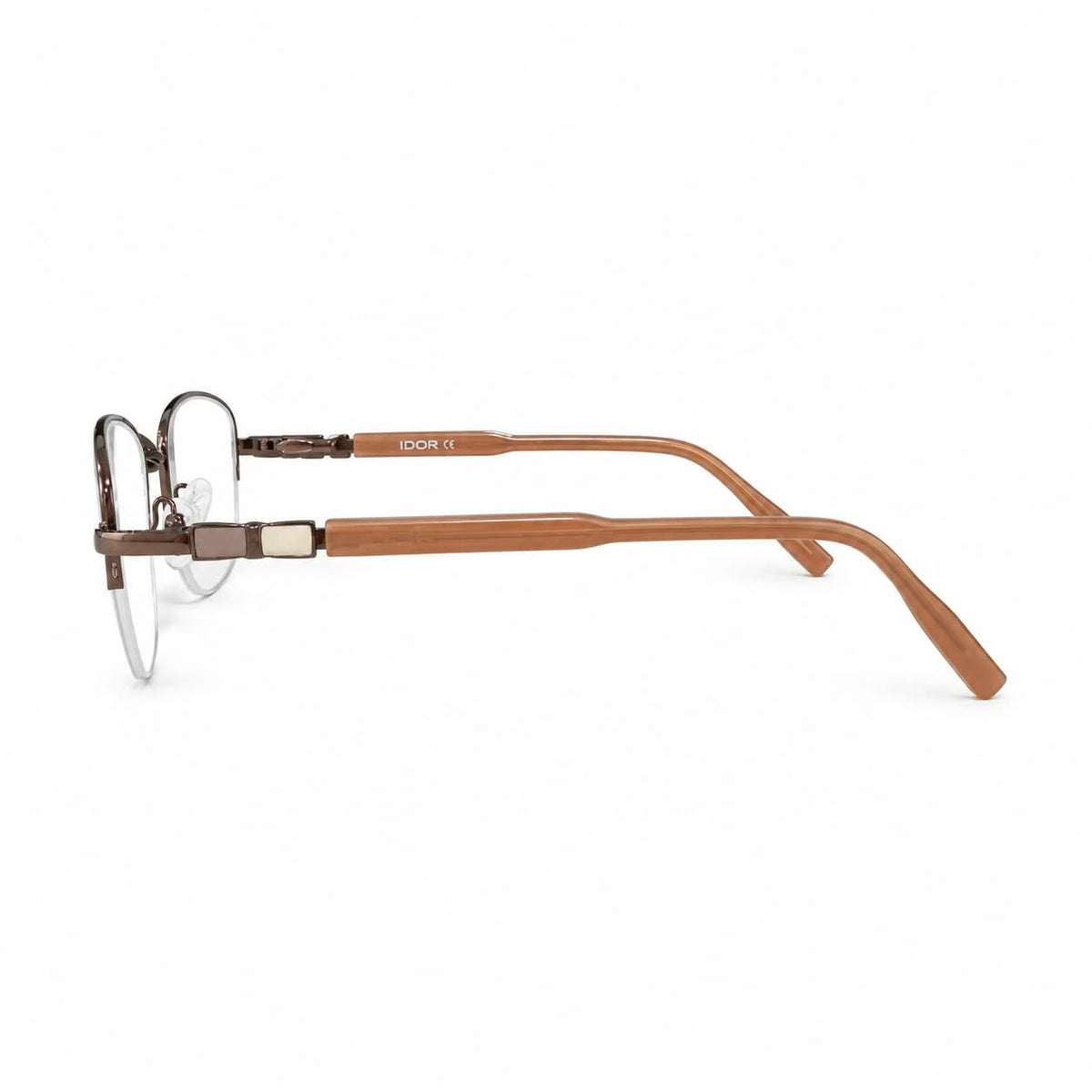 Half Rimless Oval Shape For Women 232398