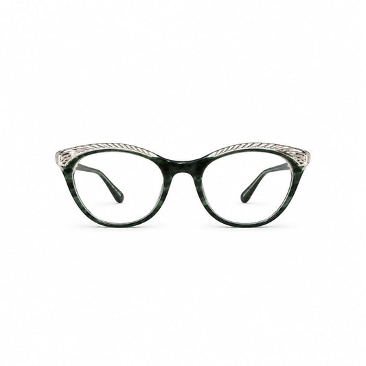Full Frame Eyewear Cat Eyed Shape For Women 143547