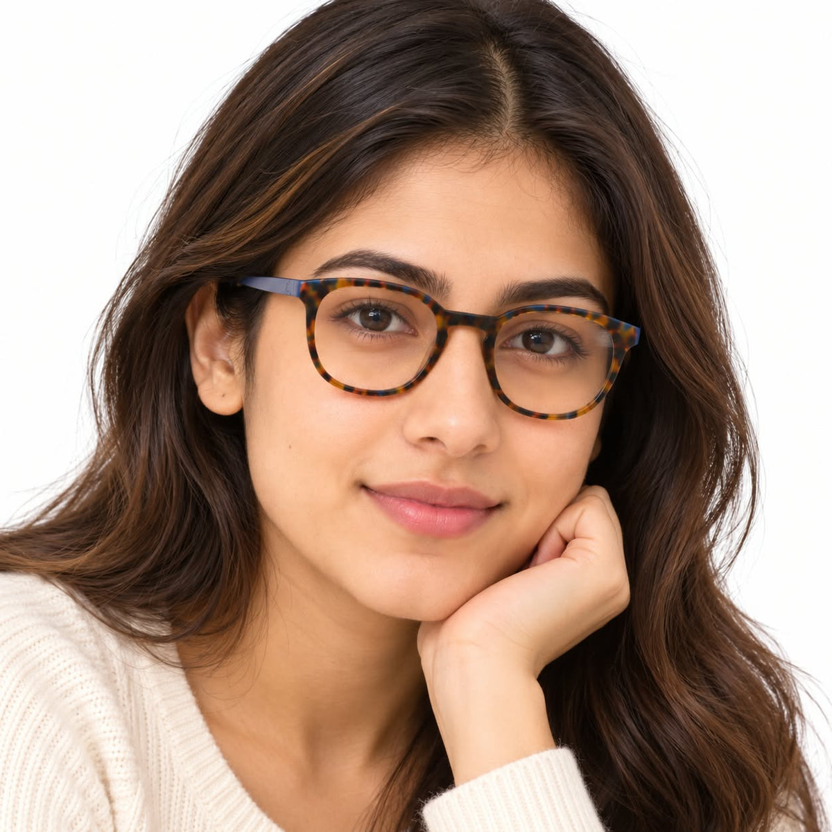 Full Frame Eyewear Panto Round Shape For Women 134265