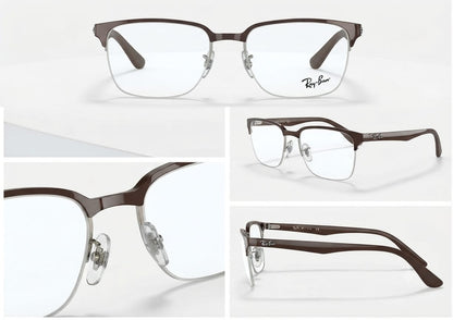Ray-Ban Half Frame Rectangle For Men