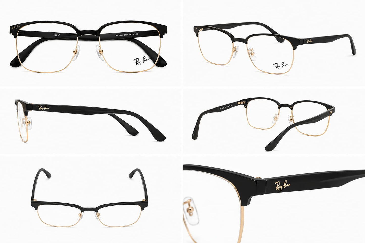 Ray-Ban  RB6542I Full Frame Rectangle For Men 229529