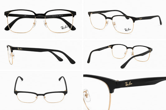 Ray-Ban  RB6542I Full Frame Rectangle For Men 229529