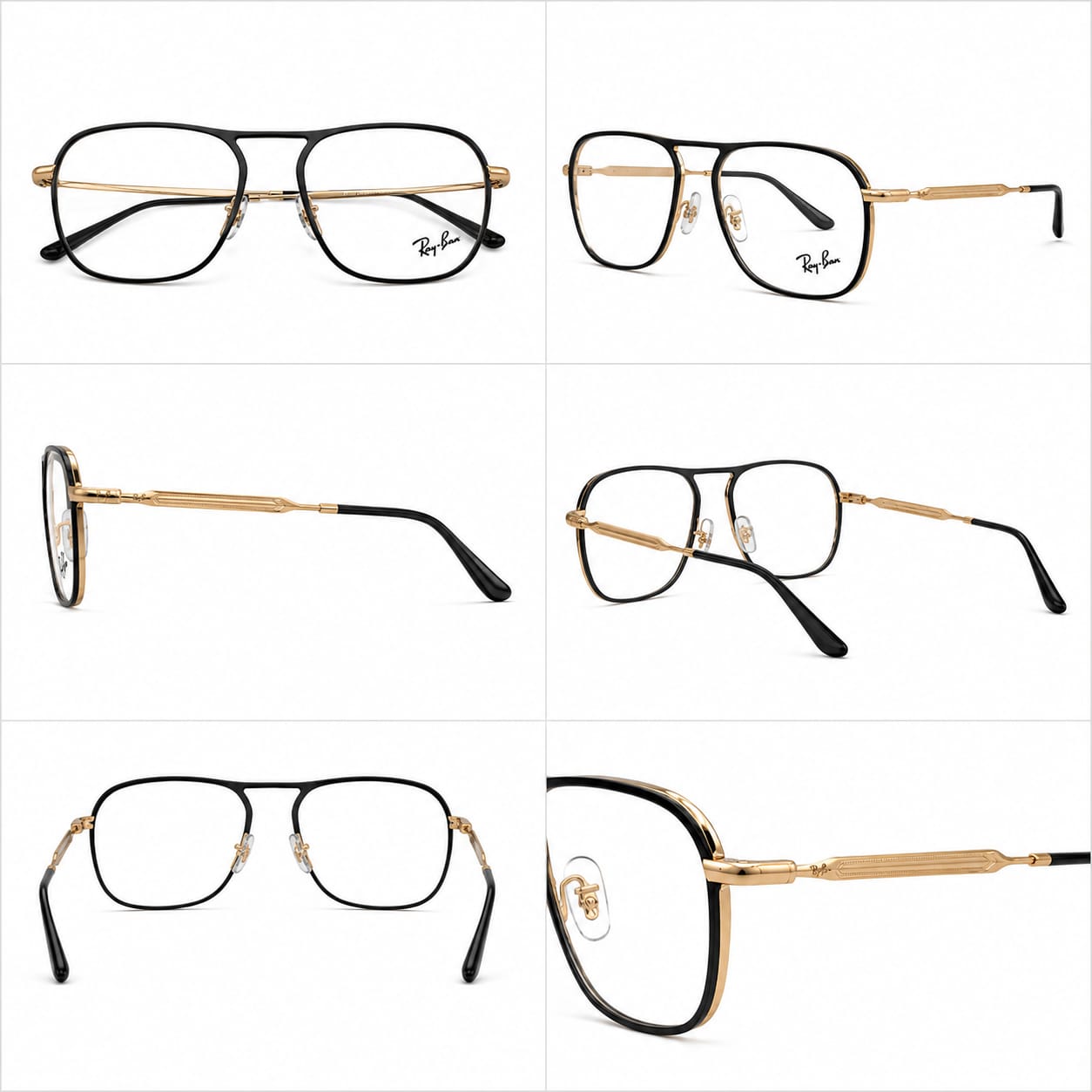 Ray-Ban  RB6548 Full Frame Rectangle For Men 243607