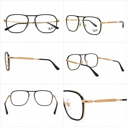 Ray-Ban  RB6548 Full Frame Rectangle For Men 243607