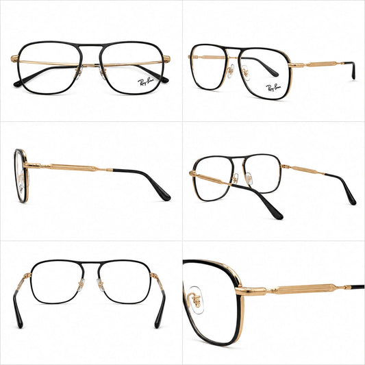 Ray-Ban  RB6548 Full Frame Rectangle For Men 243607