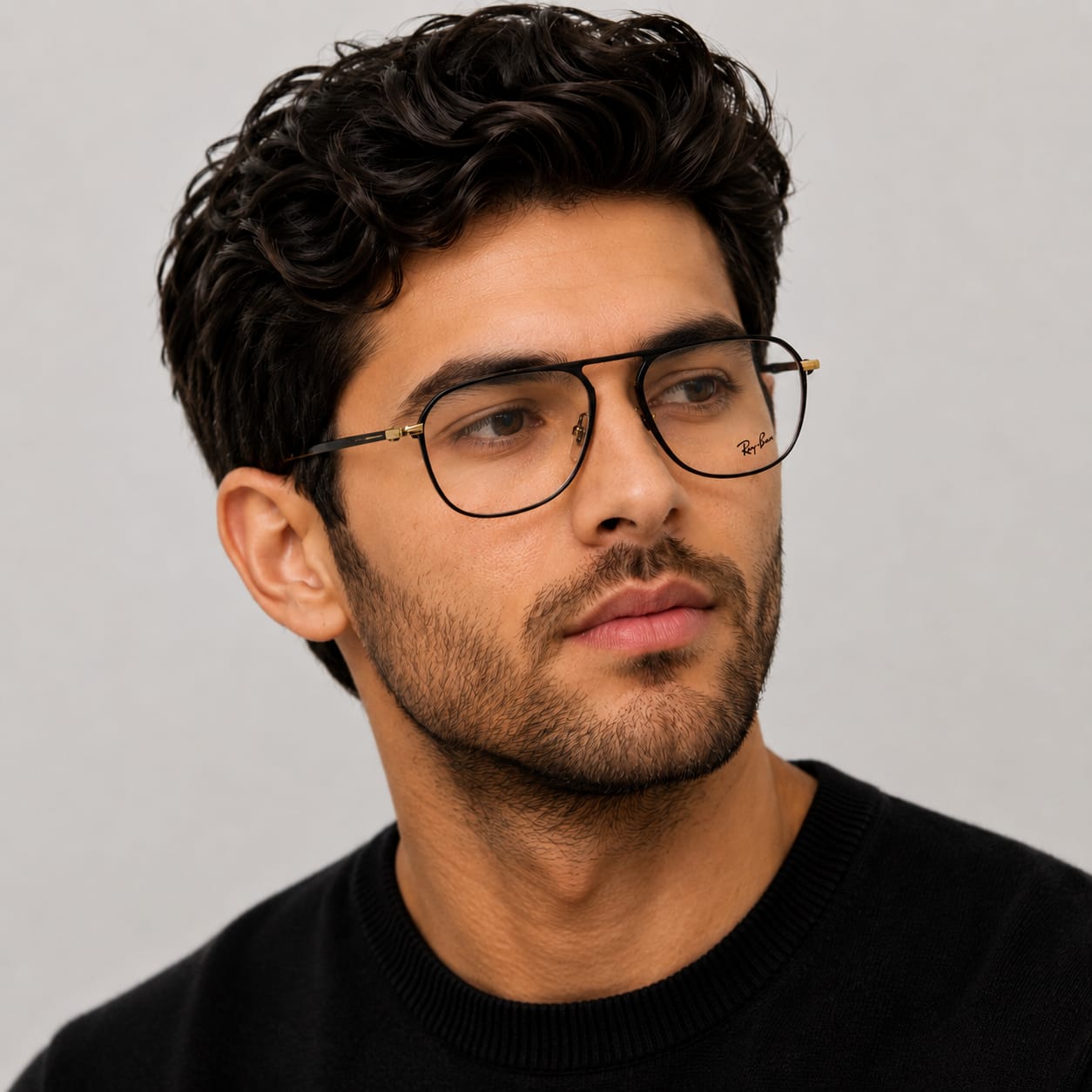 Ray-Ban  RB6548 Full Frame Rectangle For Men 243607