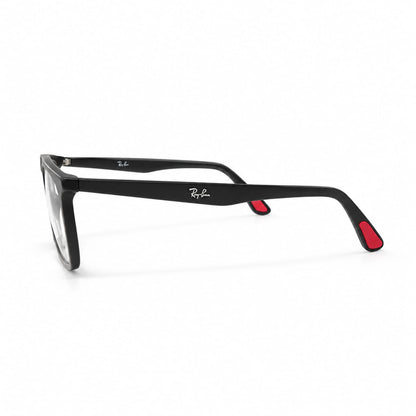 Ray-Ban RB5389I Matt. Black Full Frame Rectangle For Men 225101