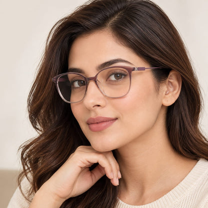 Jerry Rodgers Full Rim Square Specs For Women 105333