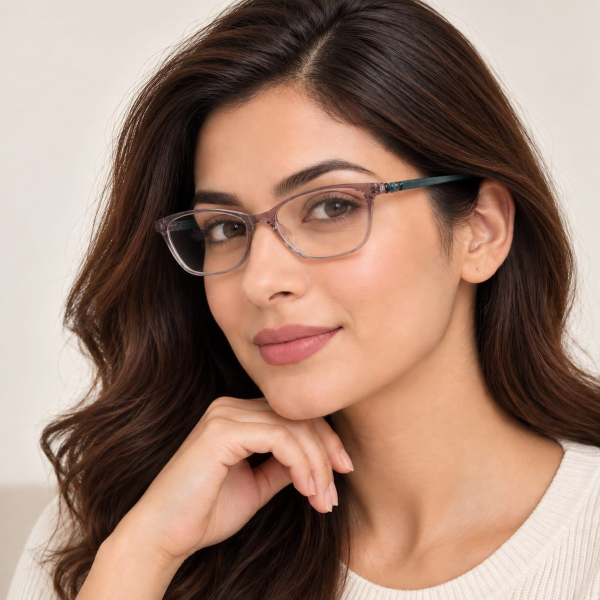 Jerry Rodgers Full Rim Cat-Eye Specs For Women 275844