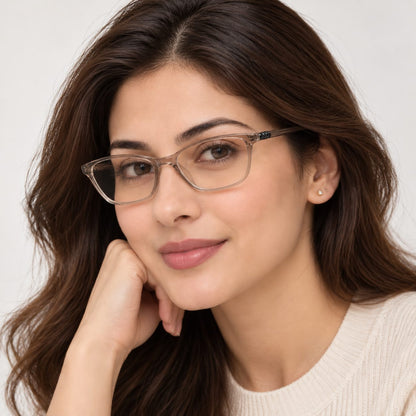 Jerry Rodgers Full Rim Cat-Eye Specs For Women 285373