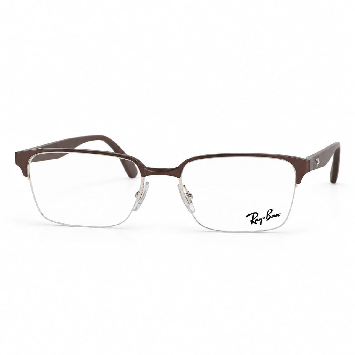 Ray-Ban  RB6540I Half Frame Rectangle For Men 236743