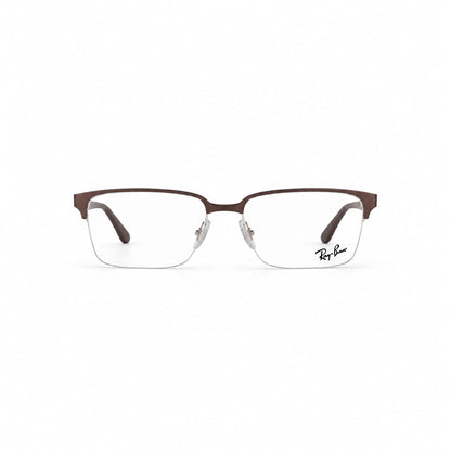Ray-Ban  RB6540I Half Frame Rectangle For Men 236743