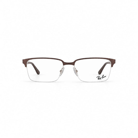 Ray-Ban  RB6540I Half Frame Rectangle For Men 236743