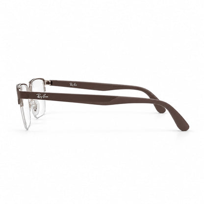 Ray-Ban  RB6540I Half Frame Rectangle For Men 236743