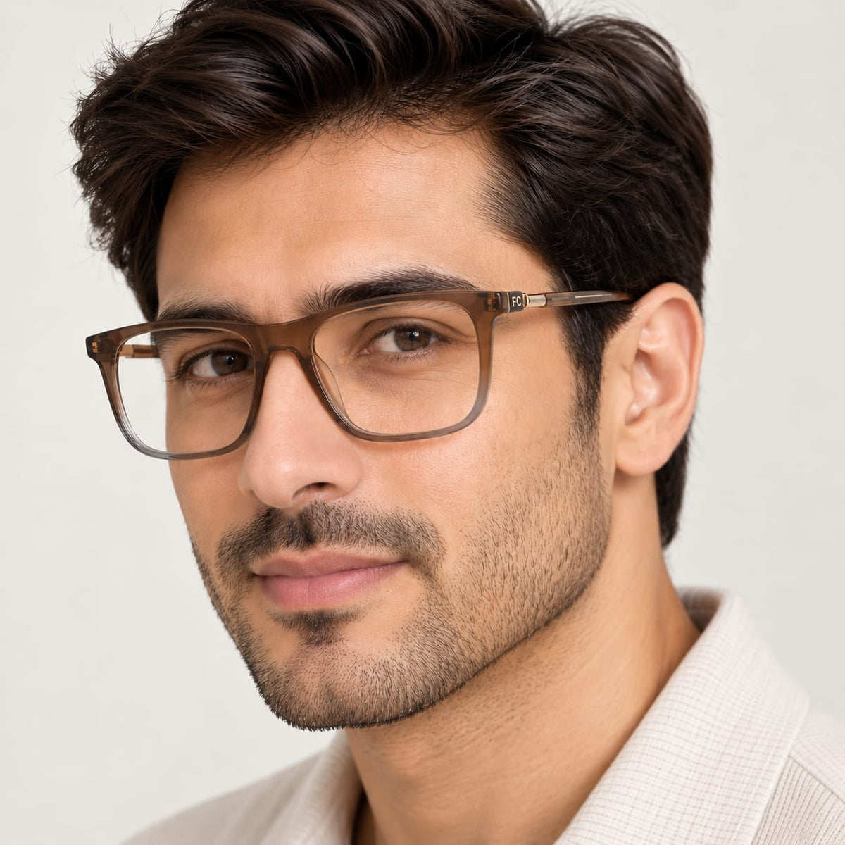 French Connection Full Frame Square Specs For Men 373230