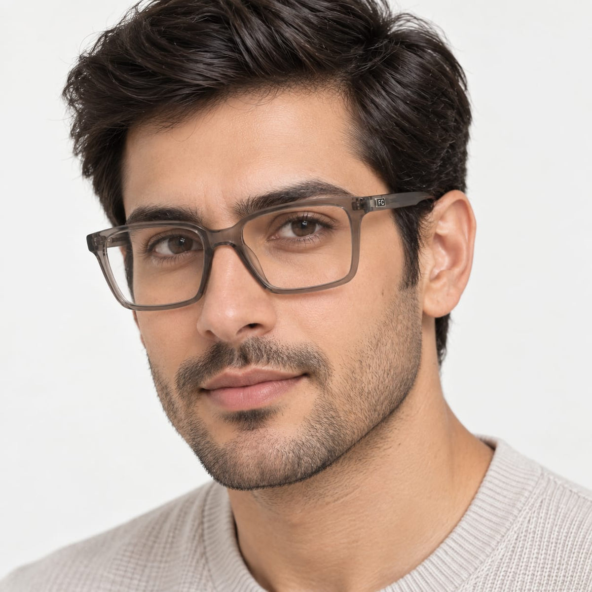 French Connection Full Frame Square Specs For Men 114847