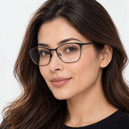Calvin Klein Cat-Eye Full Frame Specs For Women 116452
