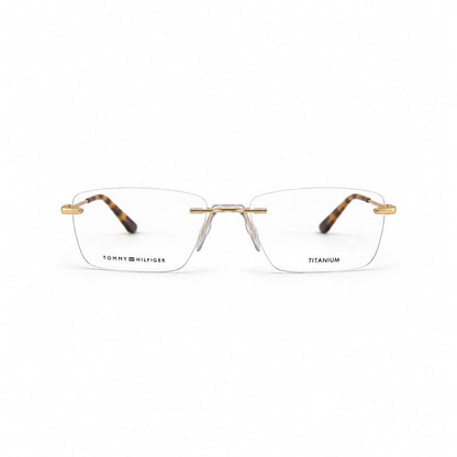 Tommy Hilfiger Rimless Frame for Men & Women 213454