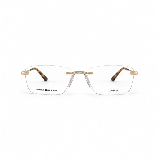 Tommy Hilfiger Rimless Frame for Men & Women 213454