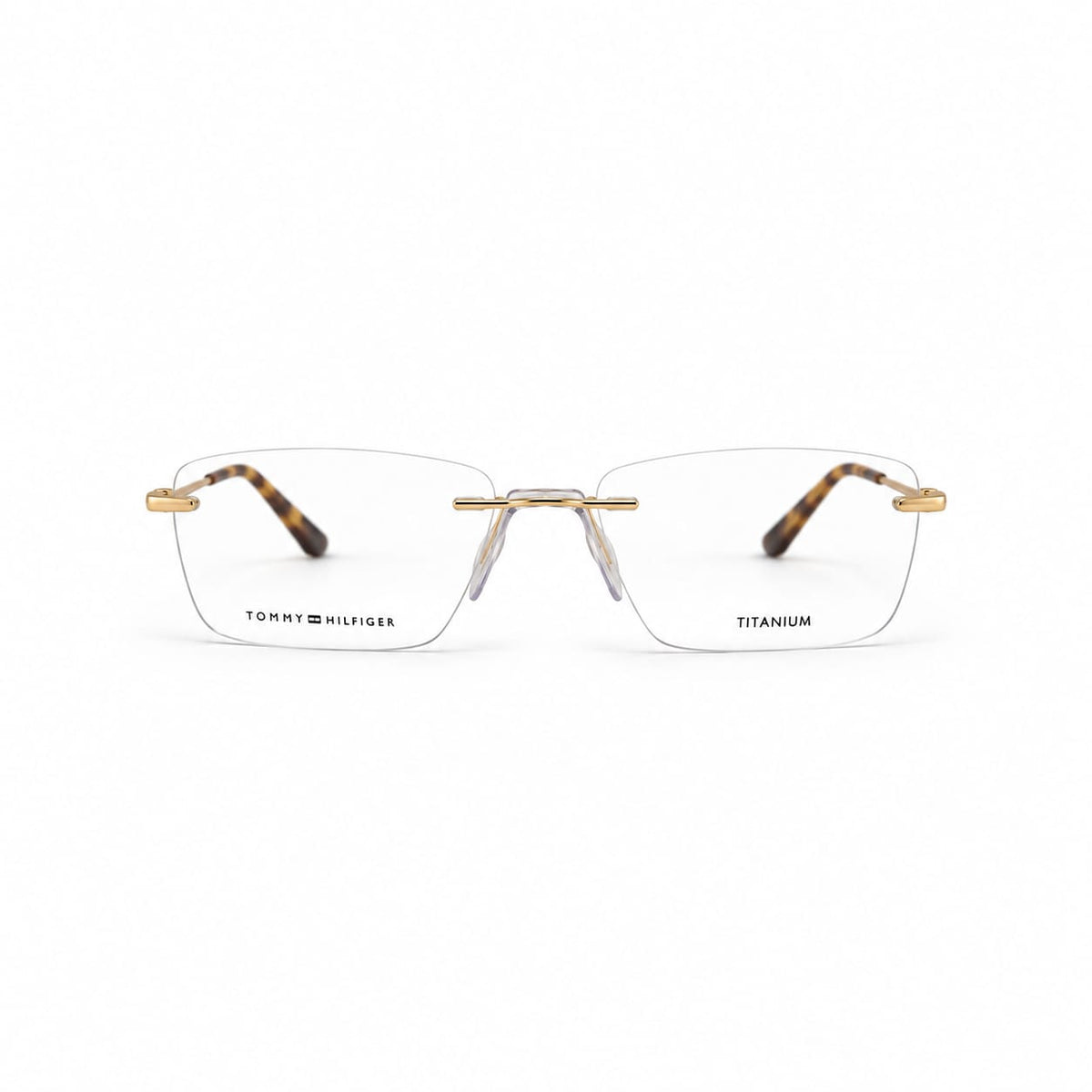 Tommy Hilfiger Rimless Frame for Men & Women 213454