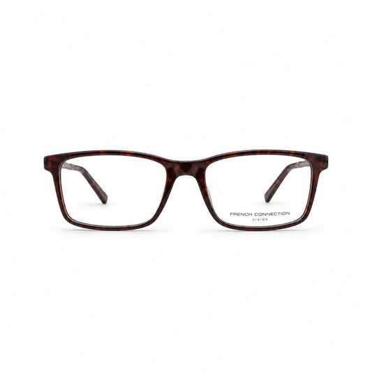 French Connection Full Frame Rectangle For Men & Women 317345 - Eyedentity Opticians
