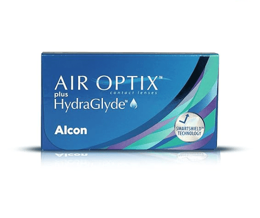 Alcon Contact Lenses Alcon Air Optix Plus Hydraglyde >> Spherical << Monthly Disposable Contact Lenses