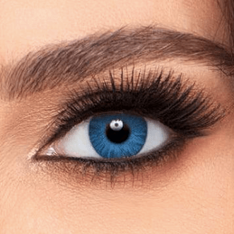 Alcon Contact Lenses Brilliant Blue Alcon Air Optix Colors >> Spherical << Monthly Disposable Contact Lenses