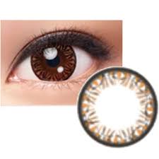 Bausch & Lomb Contact Lenses 10 Lens Pack / 0.00 / Diamond Brown Bausch & Lomb Ultra >> Lacelle << Daily Disposable Color Contact Lenses