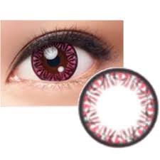 Bausch & Lomb Contact Lenses 10 Lens Pack / 0.00 / Diamond Pink Bausch & Lomb Ultra >> Lacelle << Daily Disposable Color Contact Lenses