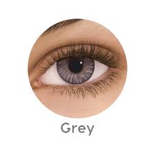 Bausch & Lomb Contact Lenses 2 Lens Pack / Grey / 0.00 Bausch & Lomb Ultra >> Lacelle  << Premium Monthly Disposable Color Contact Lenses
