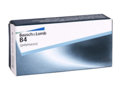 Bausch & Lomb Contact Lenses Bausch & Lomb B4 >> Spherical << Yearly Disposable Contact Lenses (1 & 2 Lens Pack)
