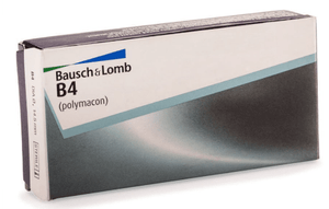 Bausch & Lomb Contact Lenses Bausch & Lomb B4 >> Spherical << Yearly Disposable Contact Lenses (1 & 2 Lens Pack)
