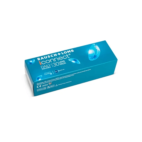 Bausch & Lomb Contact Lenses Bausch & Lomb iconnect >> Spherical << Daily Disposable Contact Lenses