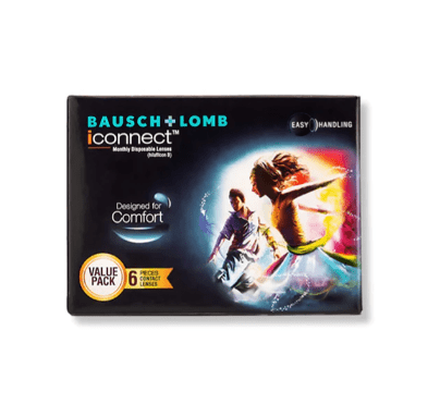 Bausch & Lomb Contact Lenses Bausch & Lomb iconnect >> Spherical << Monthly Disposable Contact Lenses
