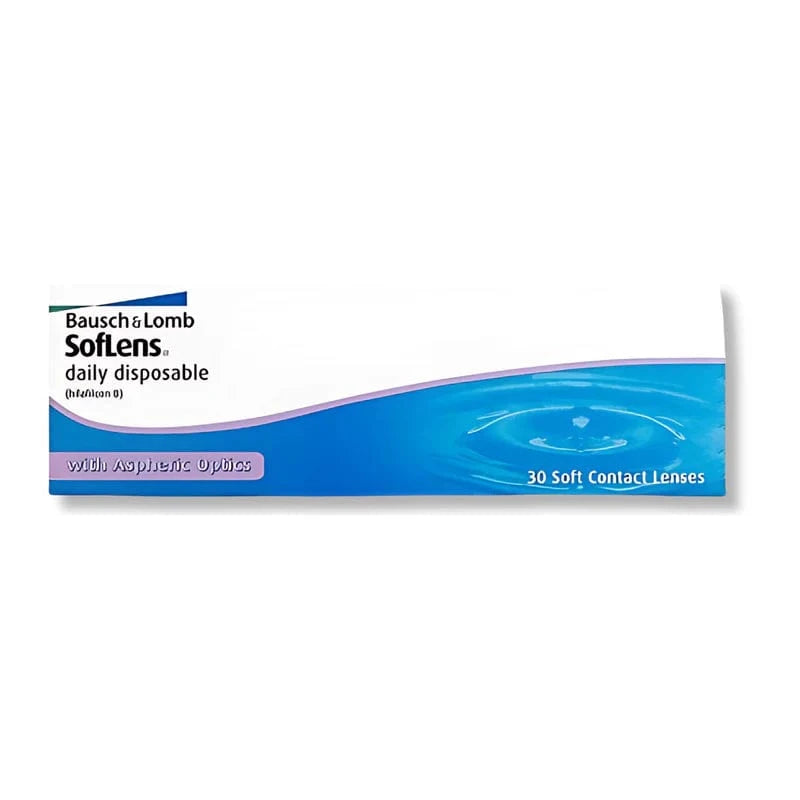 Bausch & Lomb Contact Lenses Bausch & Lomb Soflens >> Spherical << Daily Disposable Contact Lenses