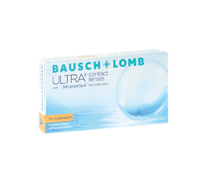 Bausch & Lomb Contact Lenses Bausch & Lomb Soflens >> Toric / Astigmatism << Monthly Disposable Contact Lenses