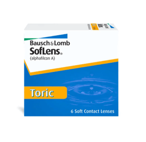 Bausch & Lomb Contact Lenses Bausch & Lomb Soflens >> Toric << Monthly Disposable Contact Lenses (6 Lens Pack)