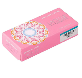 Bausch & Lomb Contact Lenses Bausch & Lomb Ultra >> Lacelle Circle BLUE<< Monthly Disposable Color Contact Lenses