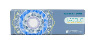 Bausch & Lomb Contact Lenses Bausch & Lomb Ultra >> Lacelle << Daily Disposable Color Contact Lenses