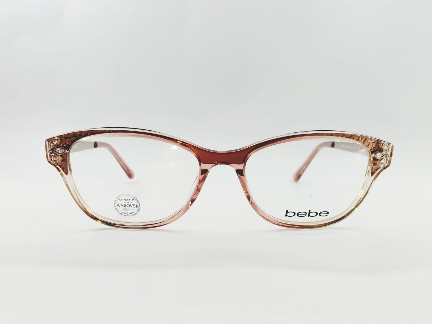 Bebe Eyeglasses Bebe Cat-Eye Specs For Women 357221